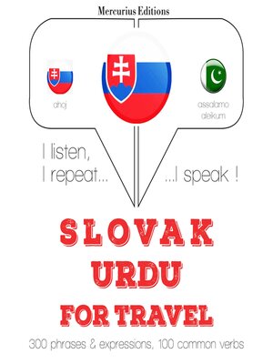 cover image of Slovenský--Urdu